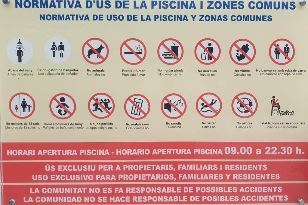 Apartamento Completo Muy Cerca Del Centro Ideal Para Familias Con Piscina Figueres  Dış mekan fotoğraf